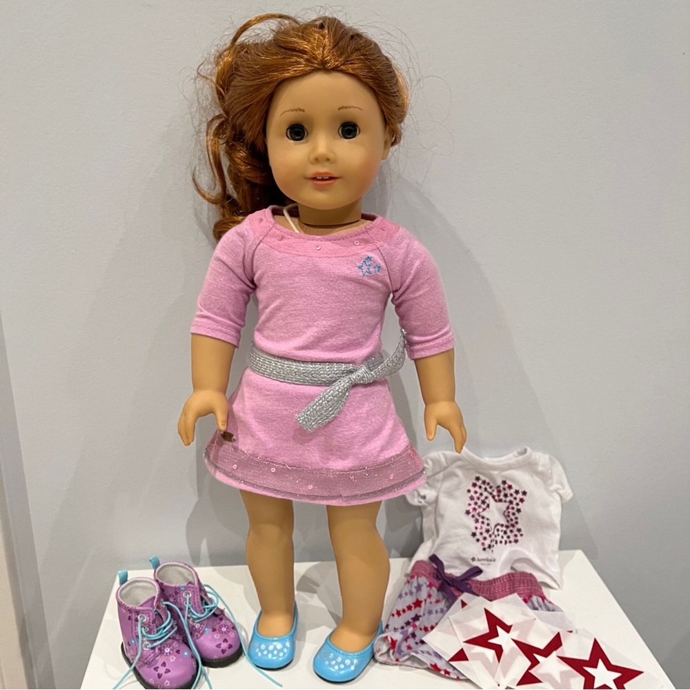 American Girl Doll Truly Me #61 with Accessories
